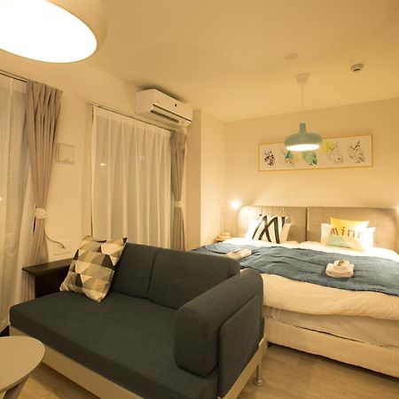 Apartmán Sky Living Namba Ósaka Pokoj fotografie