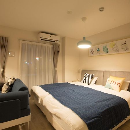 Apartmán Sky Living Namba Ósaka Exteriér fotografie