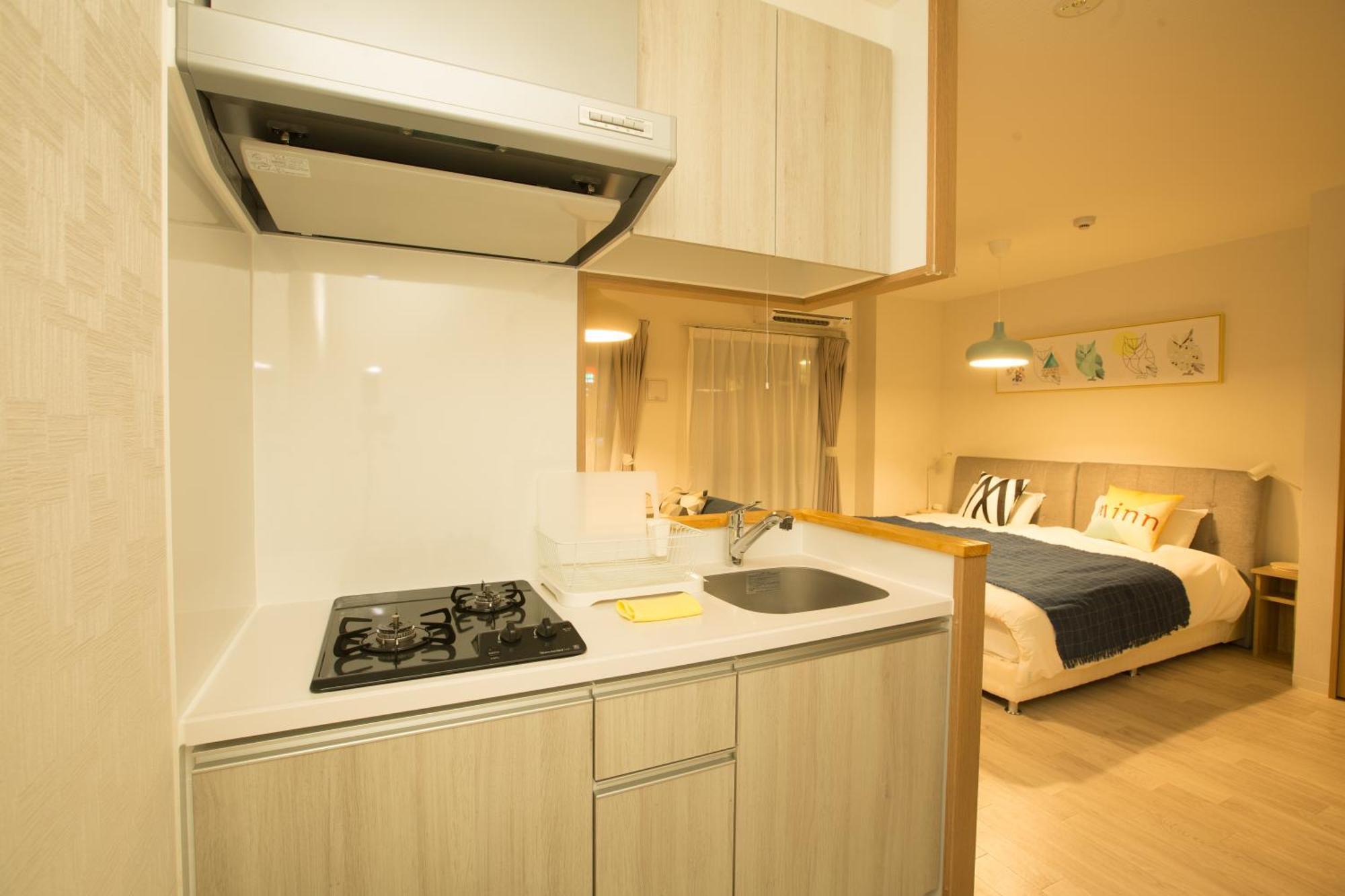 Apartmán Sky Living Namba Ósaka Exteriér fotografie