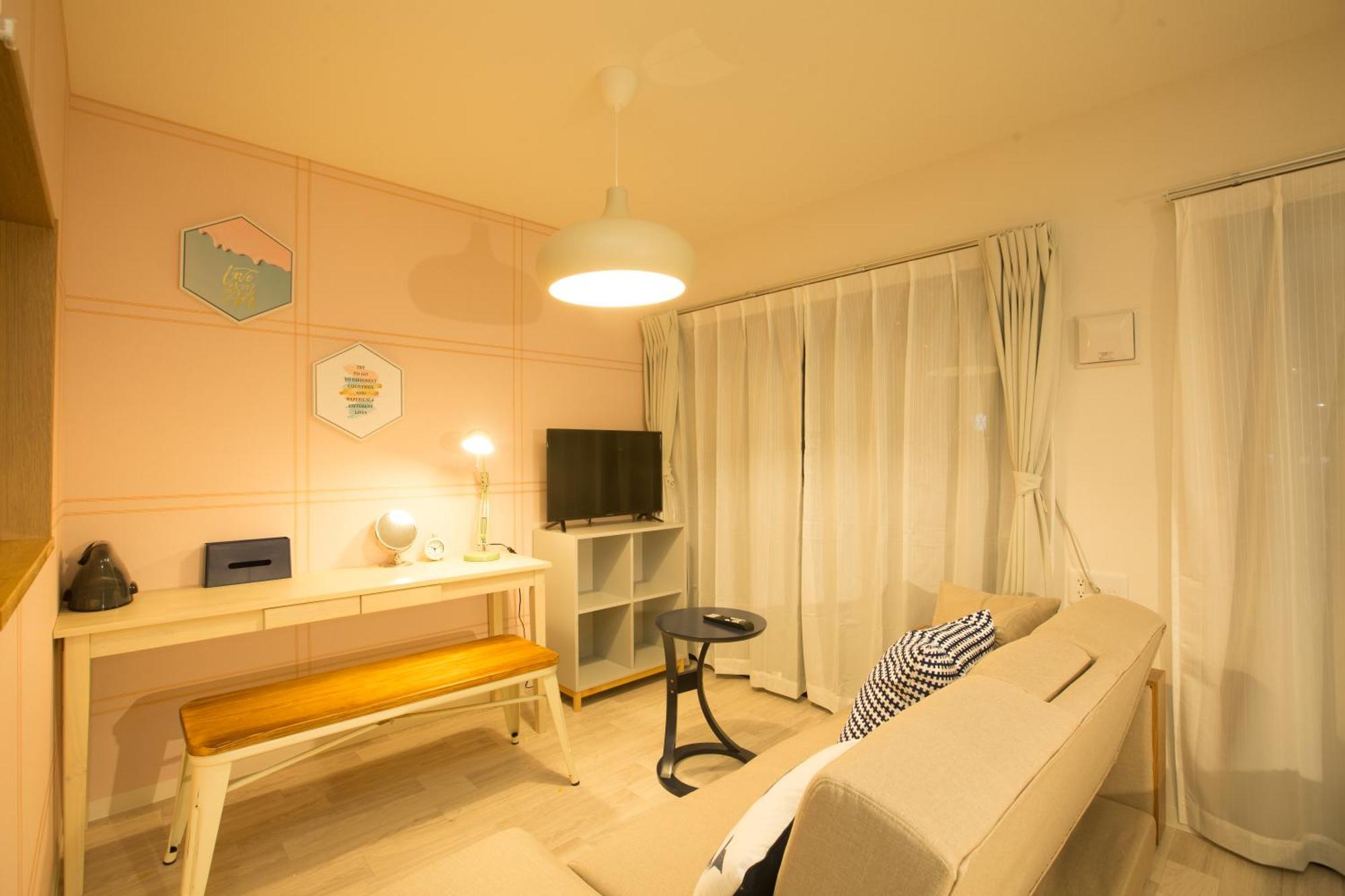 Apartmán Sky Living Namba Ósaka Pokoj fotografie