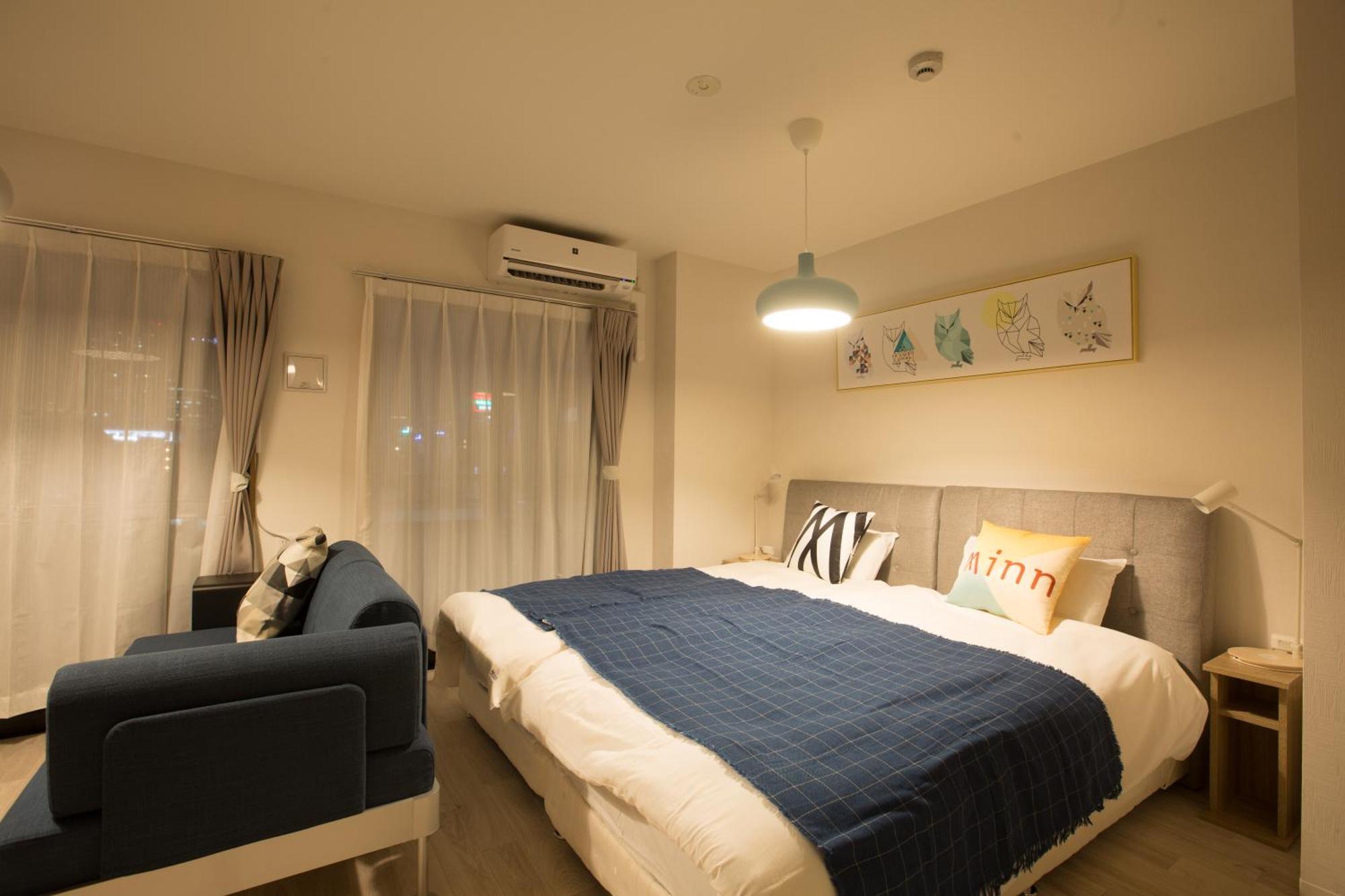 Apartmán Sky Living Namba Ósaka Exteriér fotografie