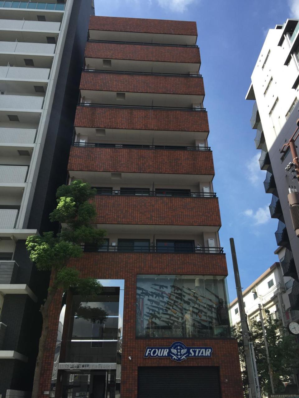Apartmán Sky Living Namba Ósaka Exteriér fotografie