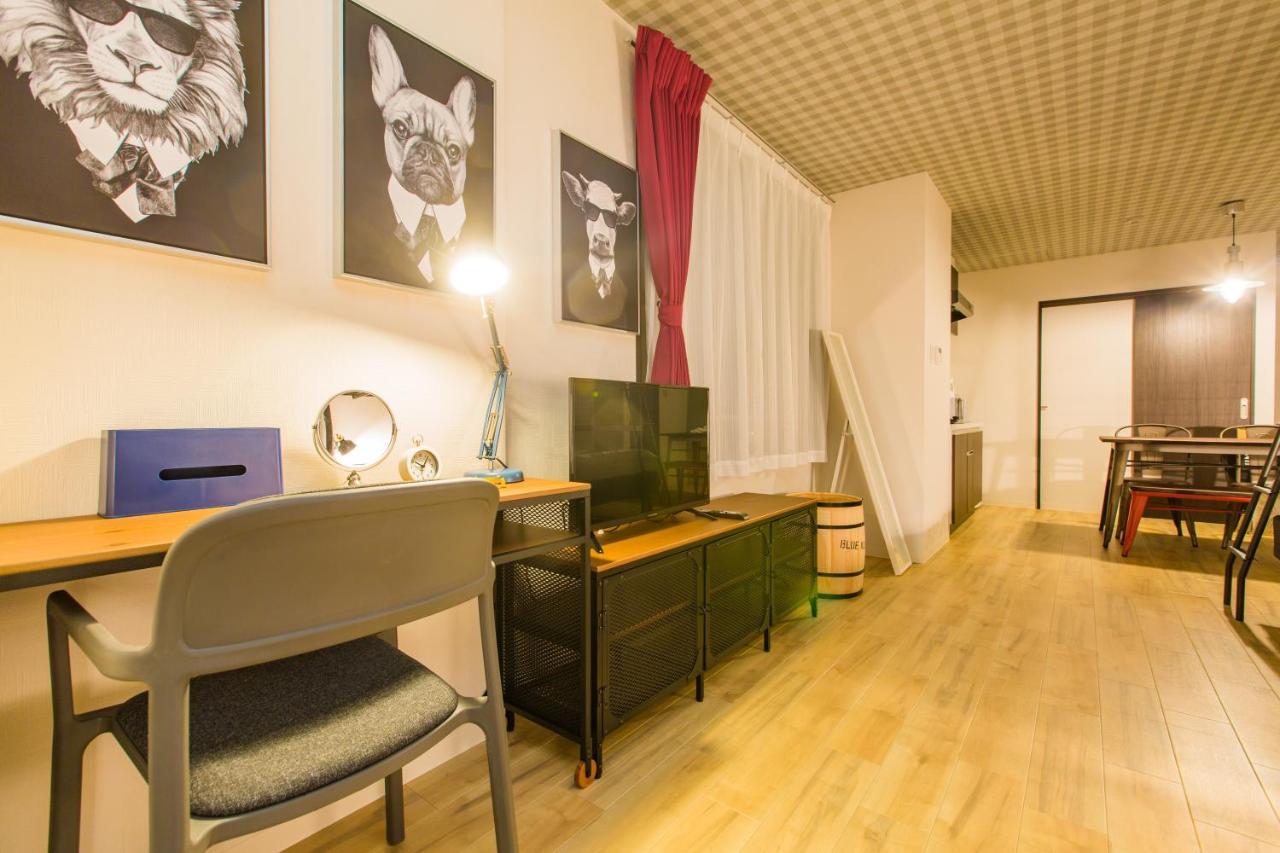 Apartmán Sky Living Namba Ósaka Pokoj fotografie