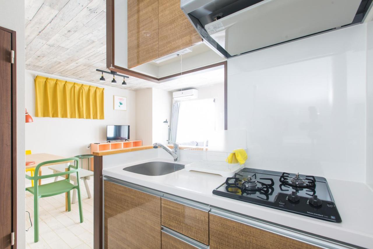 Apartmán Sky Living Namba Ósaka Exteriér fotografie
