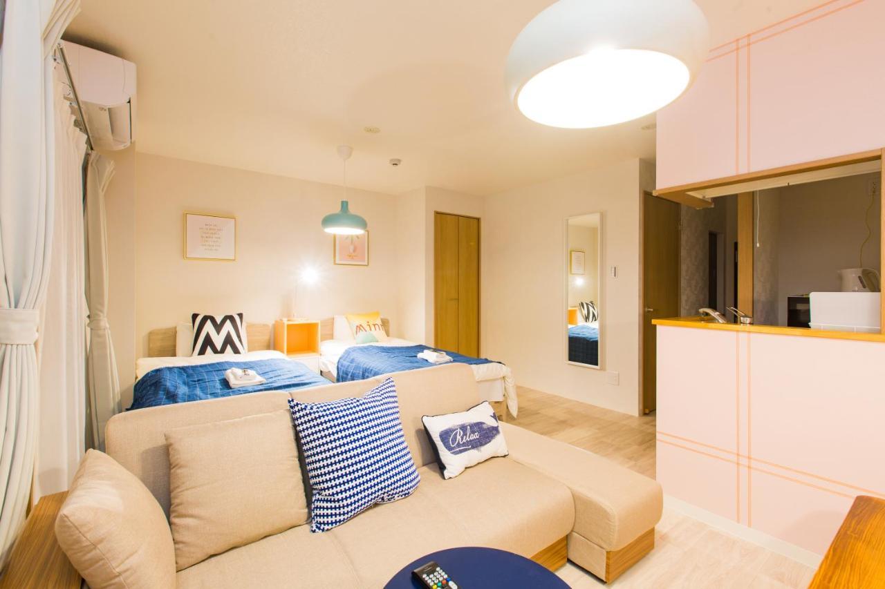 Apartmán Sky Living Namba Ósaka Exteriér fotografie