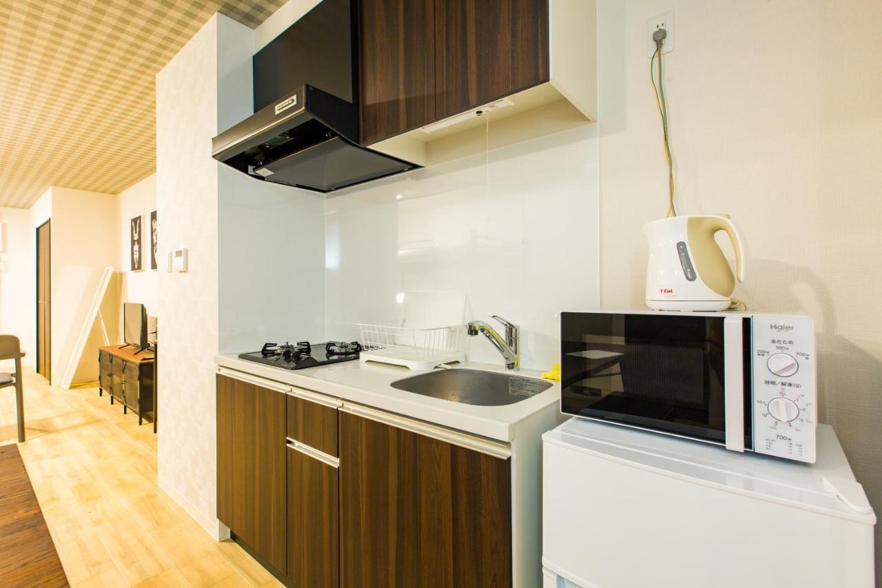 Apartmán Sky Living Namba Ósaka Exteriér fotografie