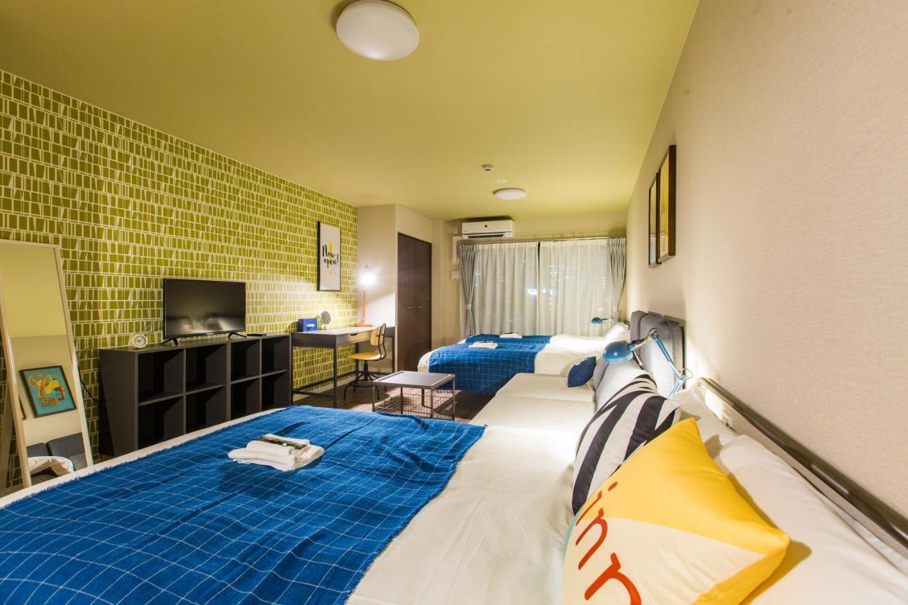 Apartmán Sky Living Namba Ósaka Exteriér fotografie