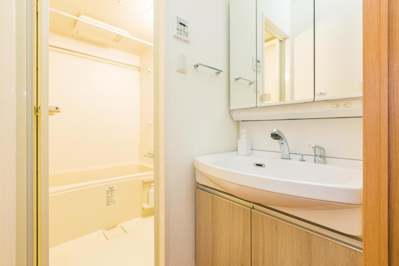 Apartmán Sky Living Namba Ósaka Exteriér fotografie