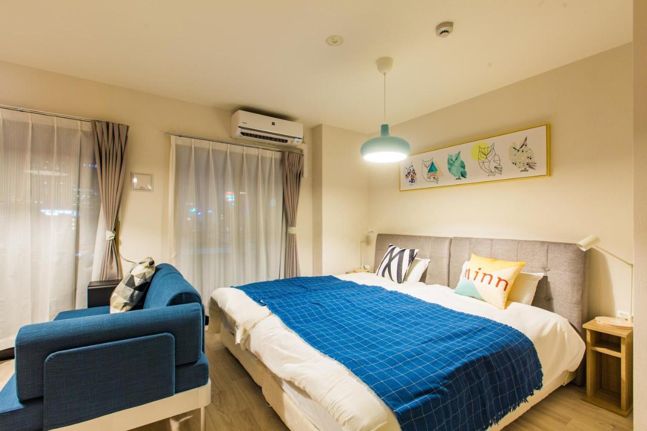 Apartmán Sky Living Namba Ósaka Exteriér fotografie