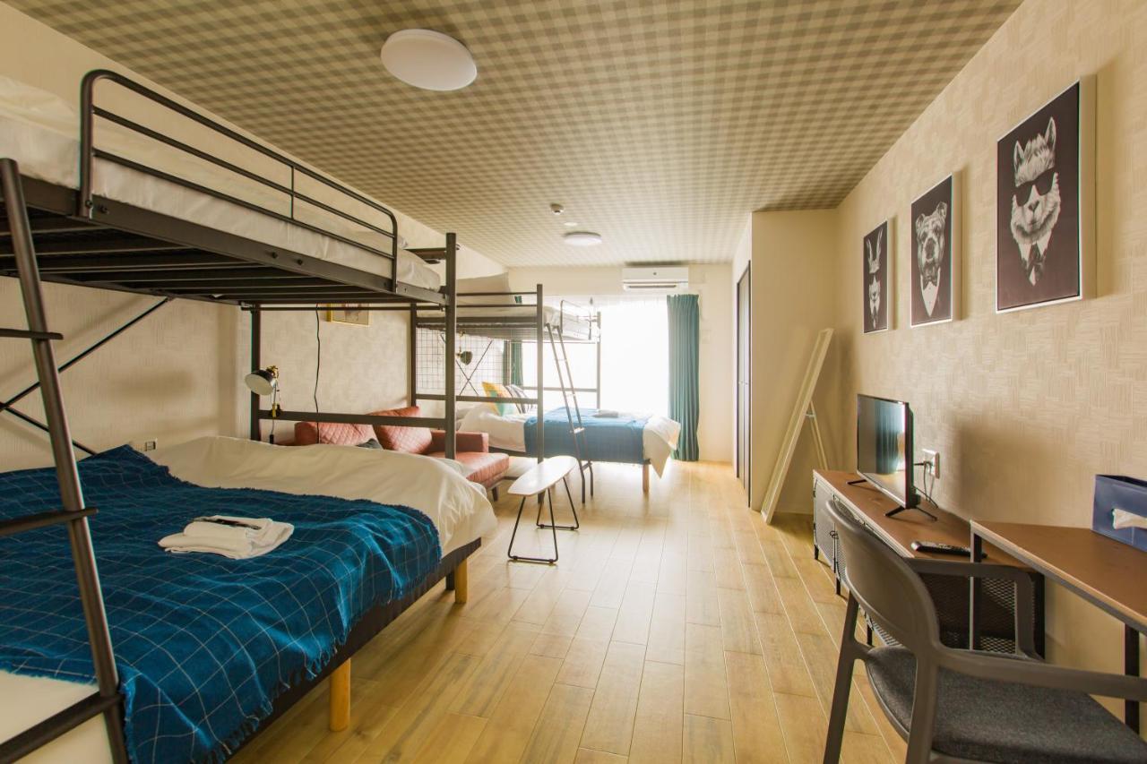 Apartmán Sky Living Namba Ósaka Exteriér fotografie