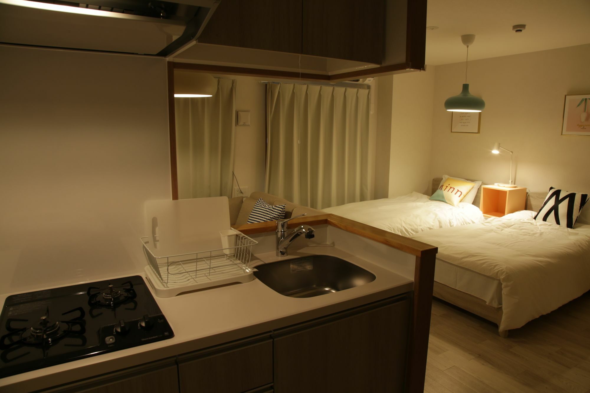 Apartmán Sky Living Namba Ósaka Exteriér fotografie