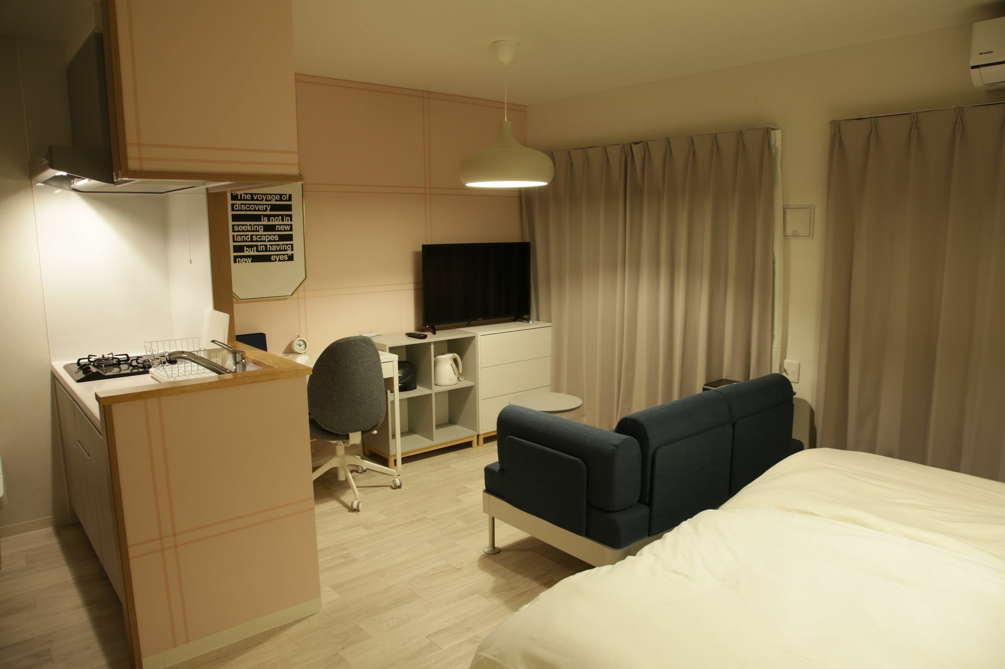Apartmán Sky Living Namba Ósaka Exteriér fotografie