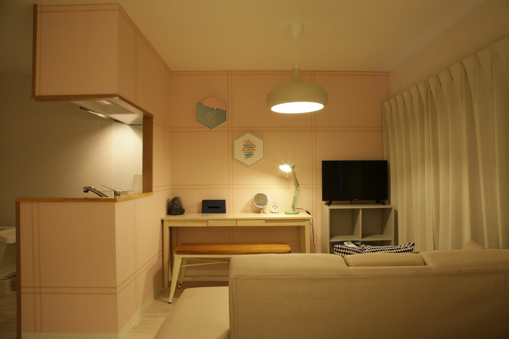 Apartmán Sky Living Namba Ósaka Exteriér fotografie
