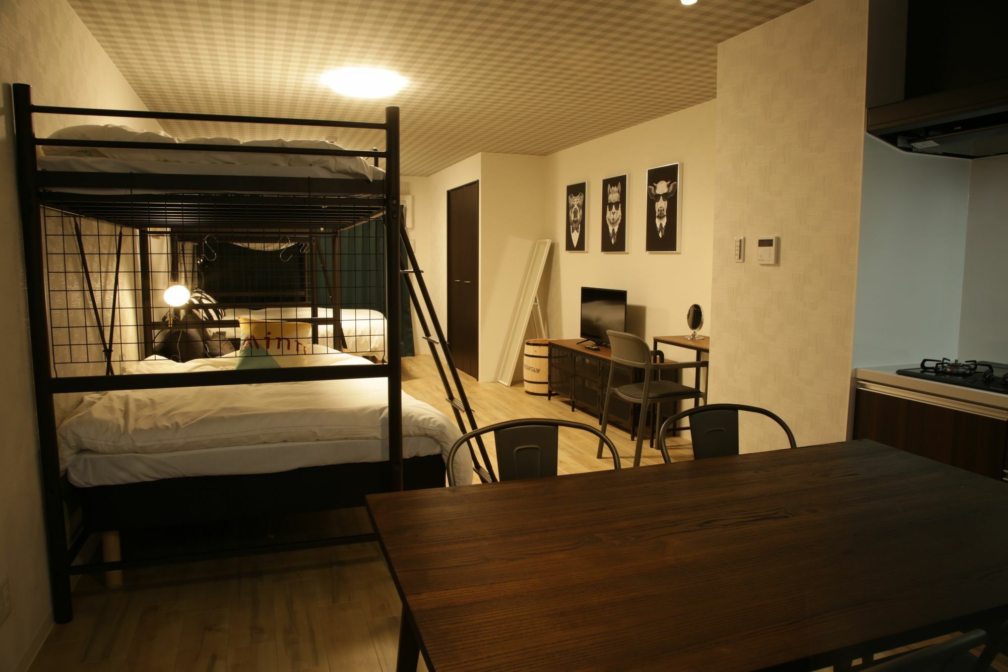 Apartmán Sky Living Namba Ósaka Exteriér fotografie