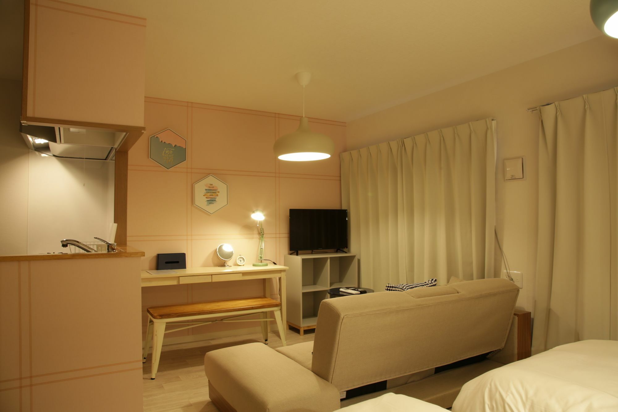 Apartmán Sky Living Namba Ósaka Exteriér fotografie
