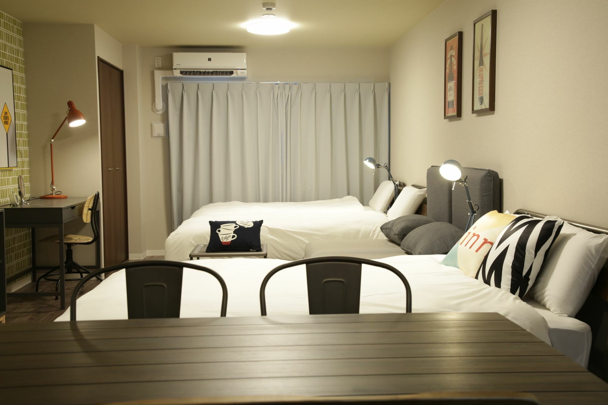 Apartmán Sky Living Namba Ósaka Exteriér fotografie