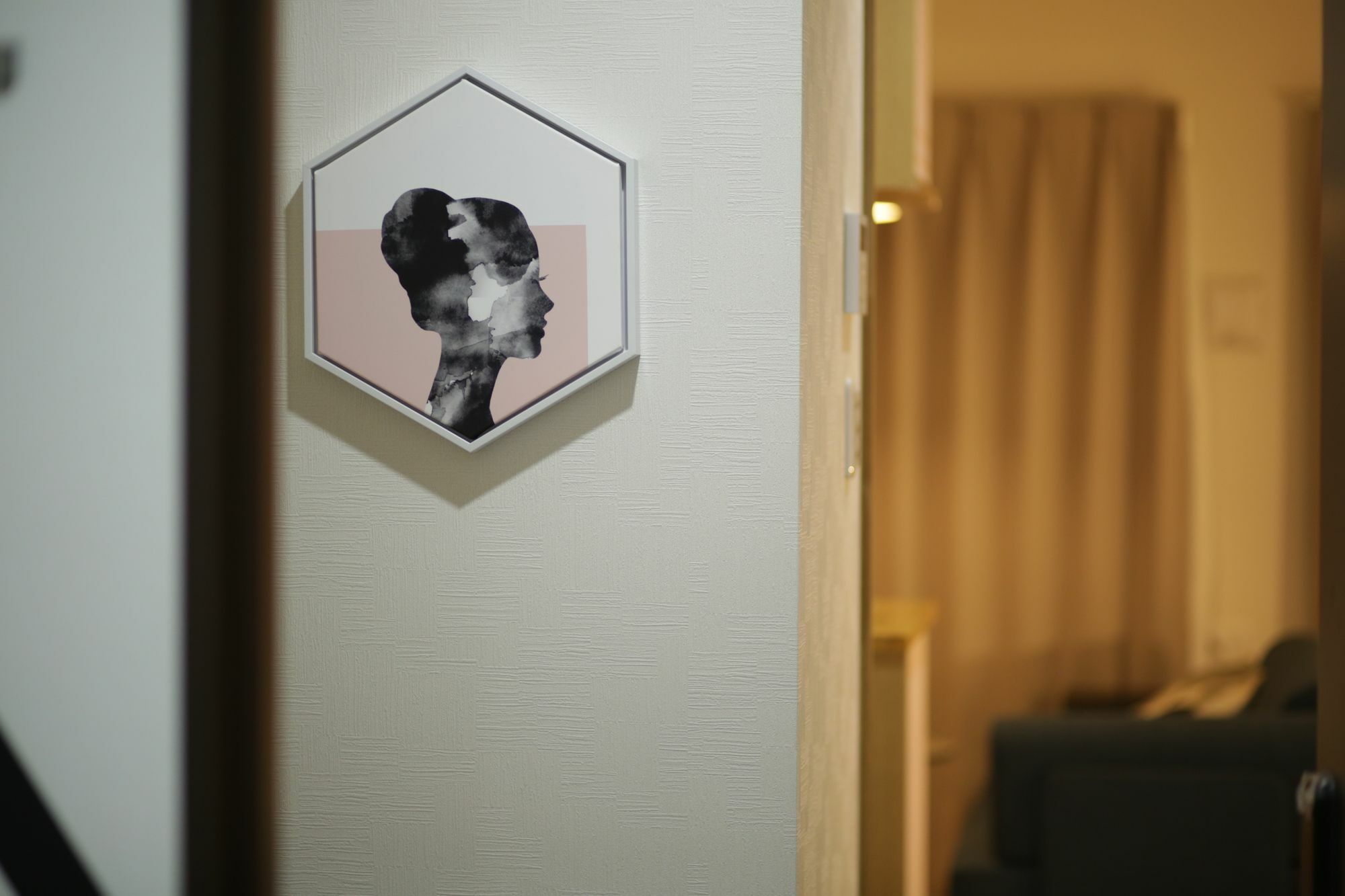 Apartmán Sky Living Namba Ósaka Exteriér fotografie