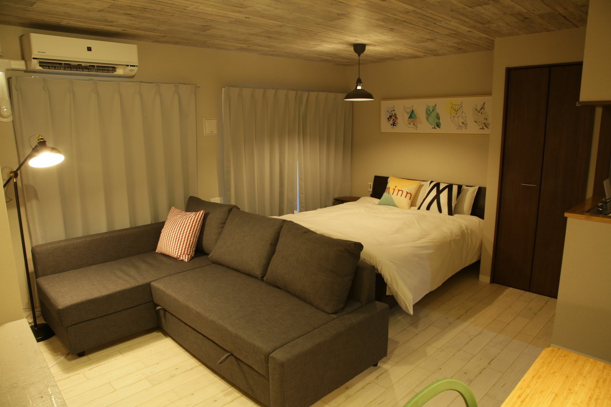 Apartmán Sky Living Namba Ósaka Exteriér fotografie